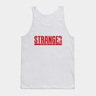 Stranger Comics Tank Top